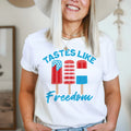 Tastes Like Freedom Tee - WonderingCloth