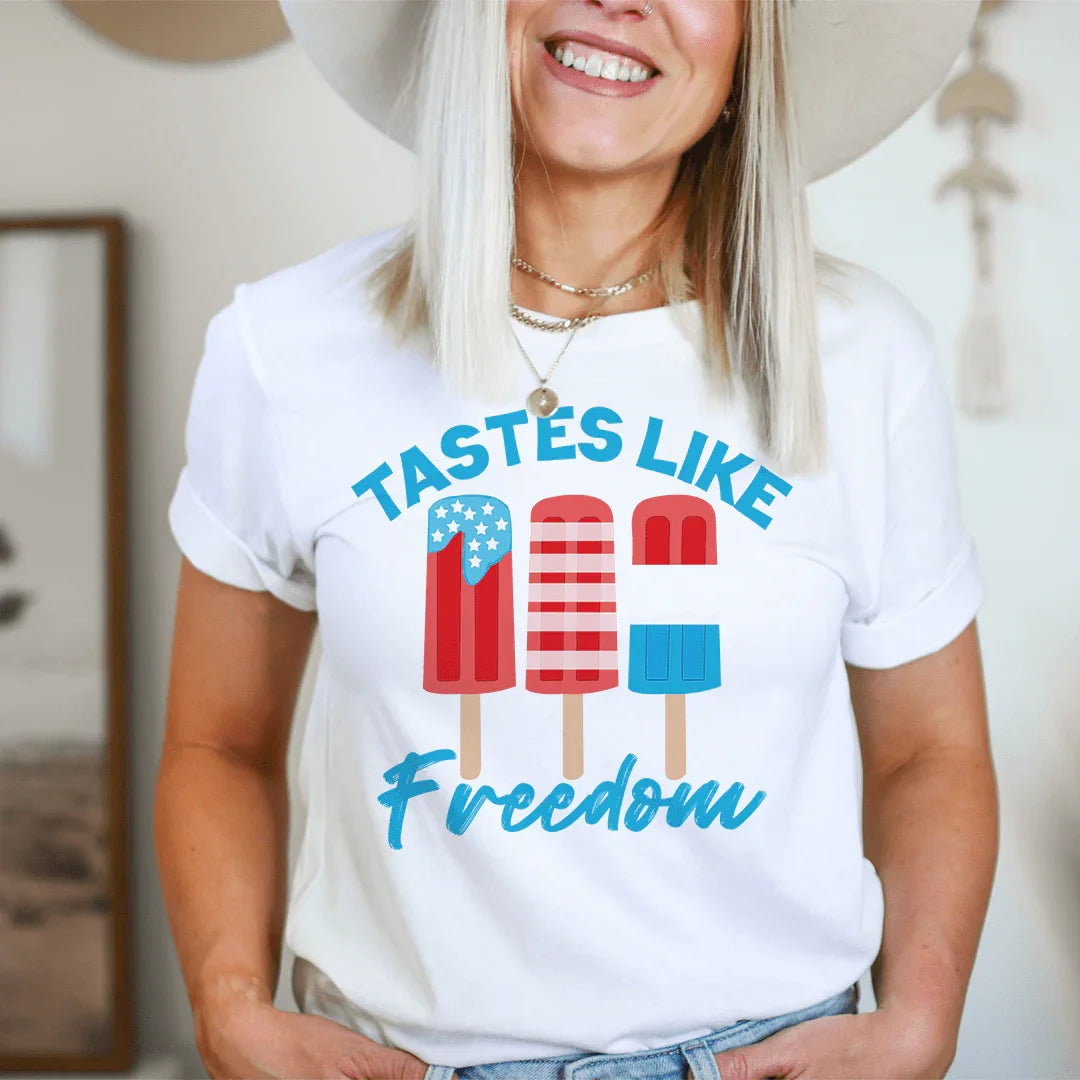 Tastes Like Freedom Tee - WonderingCloth