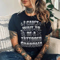 Tattooed Grandma Tee - WonderingCloth