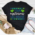 Team Mysterious Leg Bruise Tee - WonderingCloth