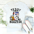 Teddy Boozede Tee - WonderingCloth