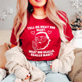 Tell Me What You Really Want Santa Tee - WonderingCloth