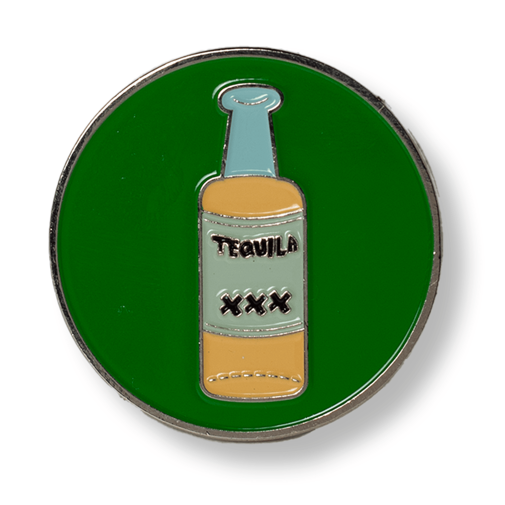Tequila Bottle Ball Marker - WonderingCloth