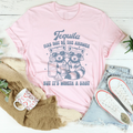 Tequila May Not Be The Answer But It’s Worth A Shot Tee - WonderingCloth