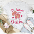 Tequila Valentine's Tee - WonderingCloth