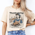 Thanksgiving Bringing Out The Best In Family Dysfunction Since 1869 Tee - WonderingCloth