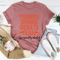 Thanksgiving Debate Team Tee - WonderingCloth