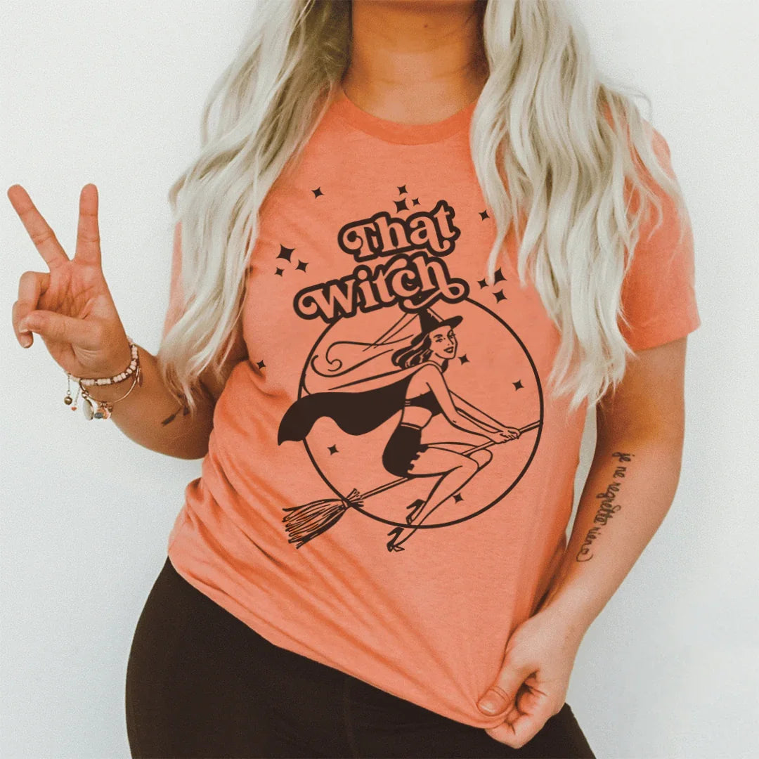 That Witch Tee - WonderingCloth