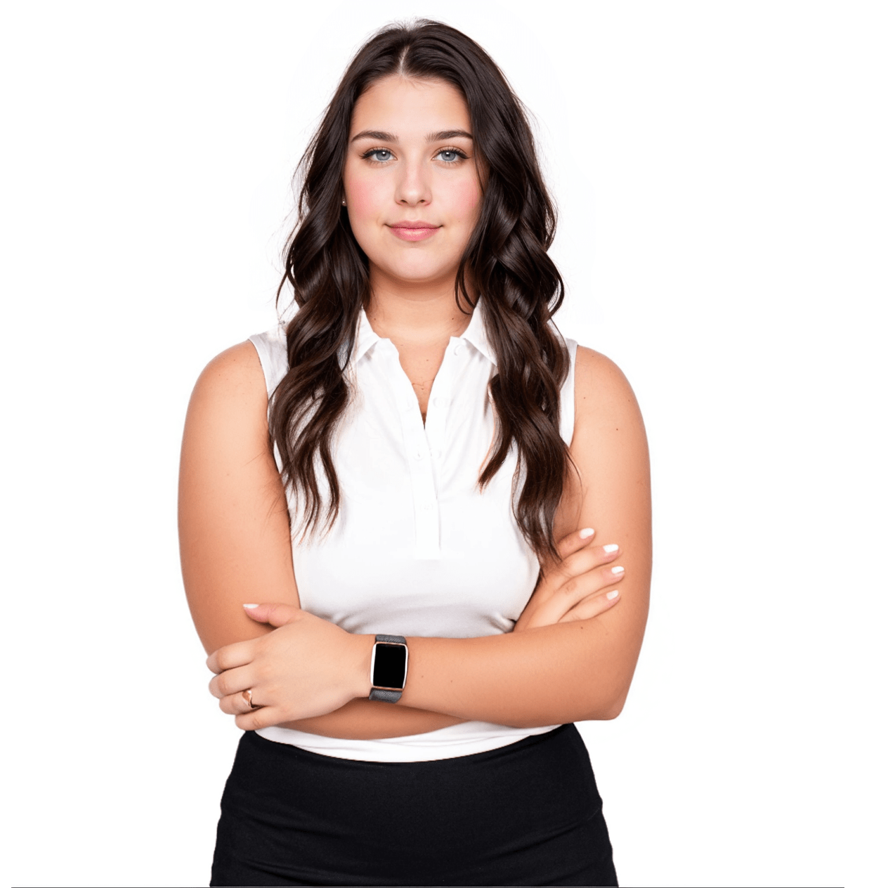 The Angry Snowman Women's (Sleeveless) polo - WonderingCloth