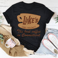 Luke's Coffee Tee - WonderingCloth