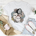 The Boys Of Fall Floral Tee - WonderingCloth