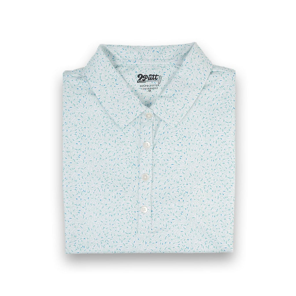 The Course Women's Polo (Sleeveless) - WonderingCloth