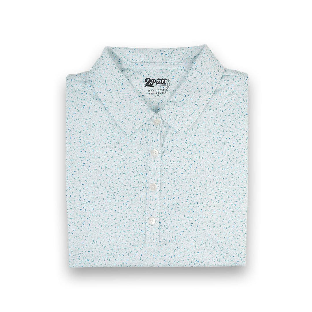 The Course Women's Polo (Sleeveless) - WonderingCloth
