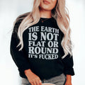 The Earth  Is Not Flat Tee - WonderingCloth