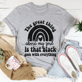 The Great Thing About My Soul Tee - WonderingCloth