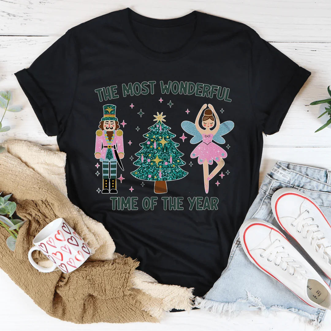 The Most Wonderful Time Of Year Tee - WonderingCloth