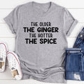 The Older The Ginger Tee - WonderingCloth