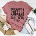 The Only D I Need Tee - WonderingCloth