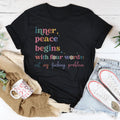 The Path Of Inner Peace Tee - WonderingCloth