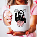 The Reaper You Hang Up First Ceramic Mug 15 oz - WonderingCloth
