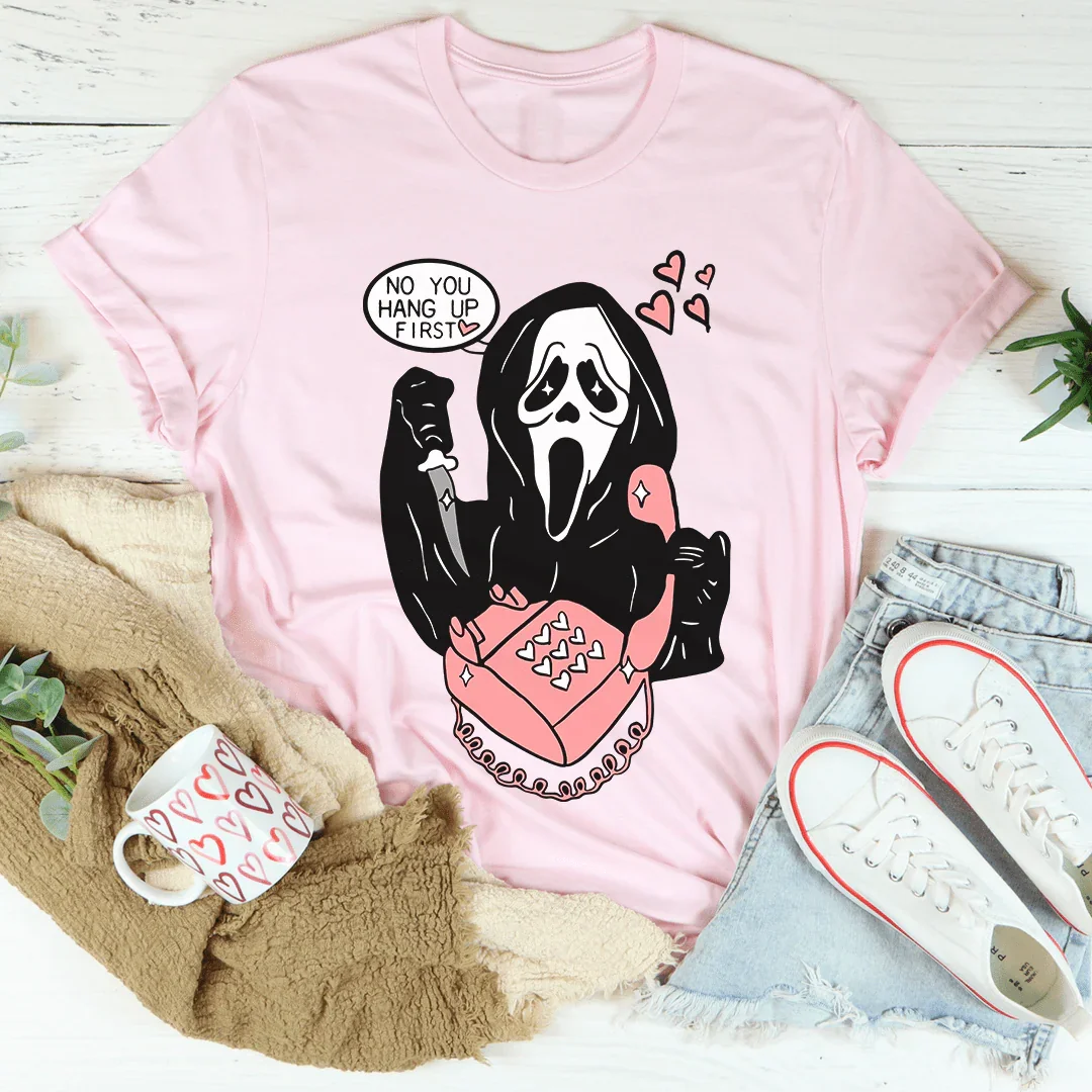 The Reaper You Hang Up First Tee - WonderingCloth