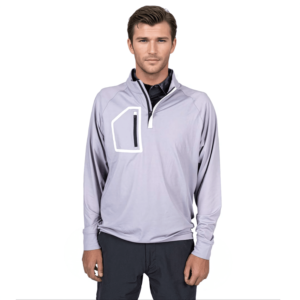 The Stinger Men's Q-Zip - WonderingCloth