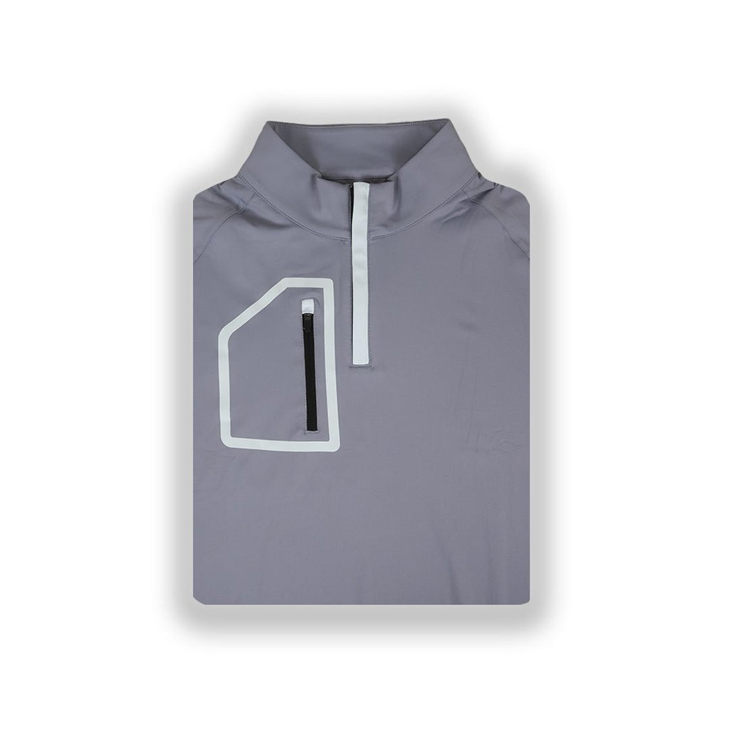 The Stinger Men's Q-Zip - WonderingCloth