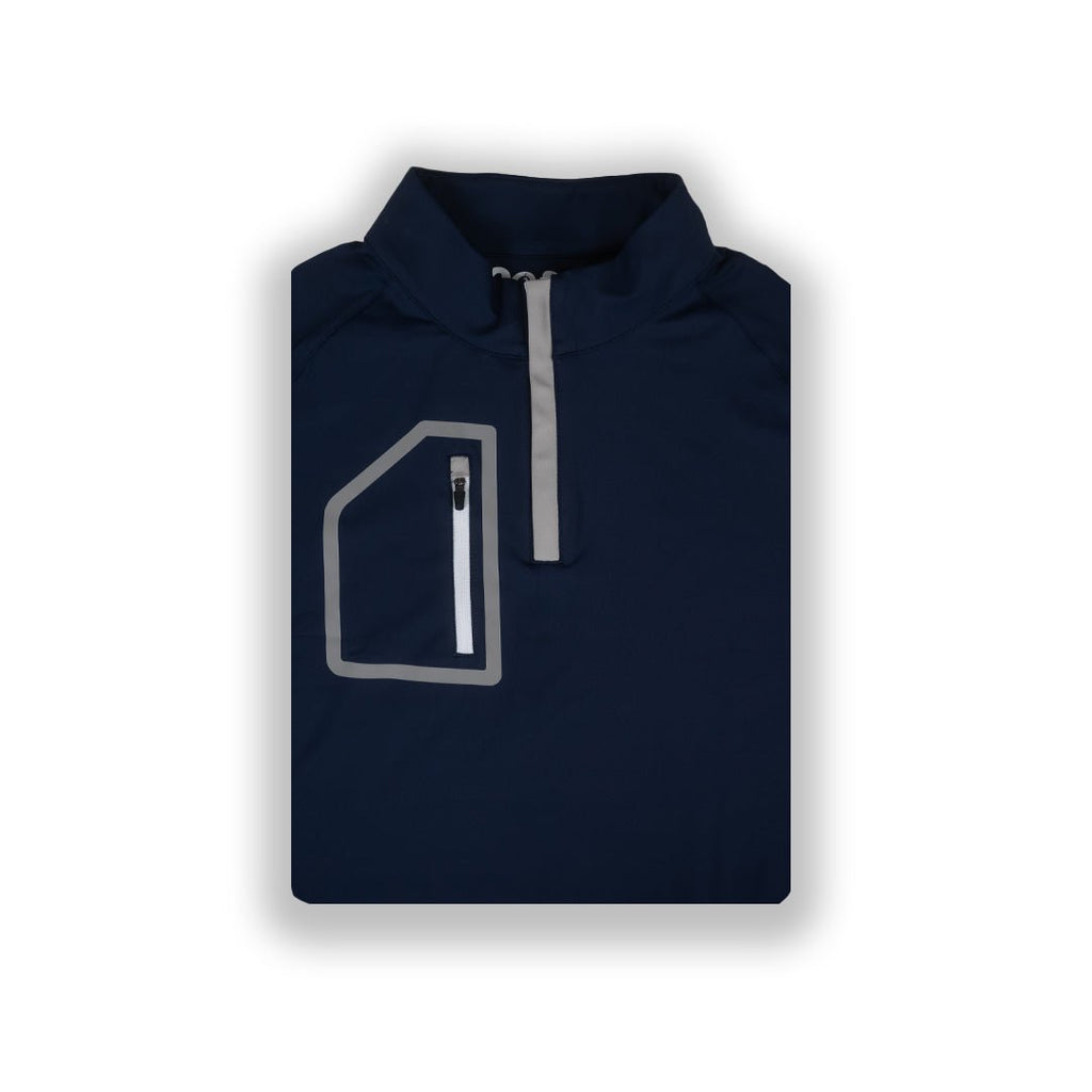 The Tips Men's Q-Zip - WonderingCloth