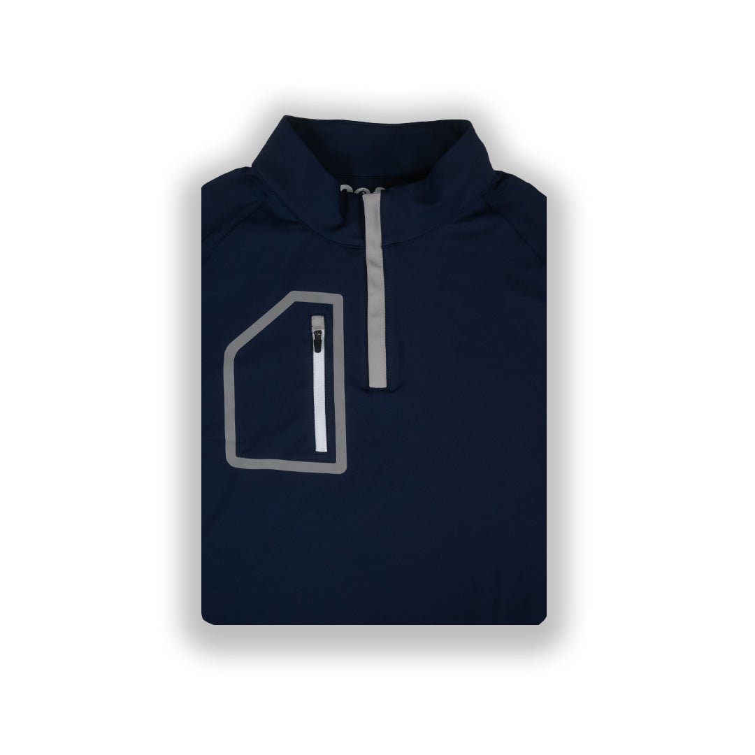 The Tips Men's Q-Zip - WonderingCloth