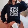 The World Is A Magical Place Of People Waiting Sweatshirt - WonderingCloth