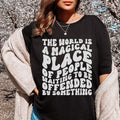 The World Is A Magical Place Of People Waiting Tee - WonderingCloth
