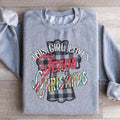 This Girl Loves Jesus & Christmas Sweatshirt - WonderingCloth