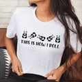 This Is How I Roll Tee - WonderingCloth