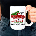 This Is My Christmas Movie Watching Mug - WonderingCloth