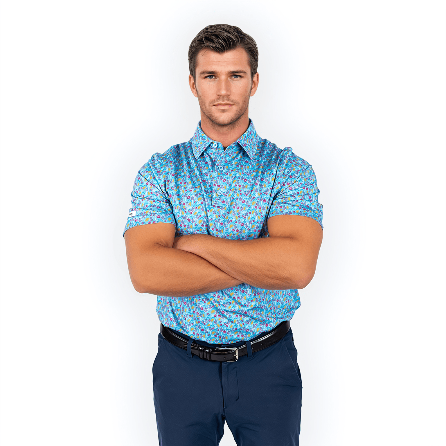 Time to Par/Tee Men's Polo - WonderingCloth