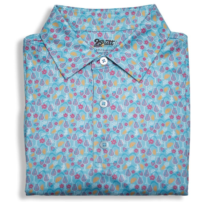 Time to Par/Tee Men's Polo - WonderingCloth