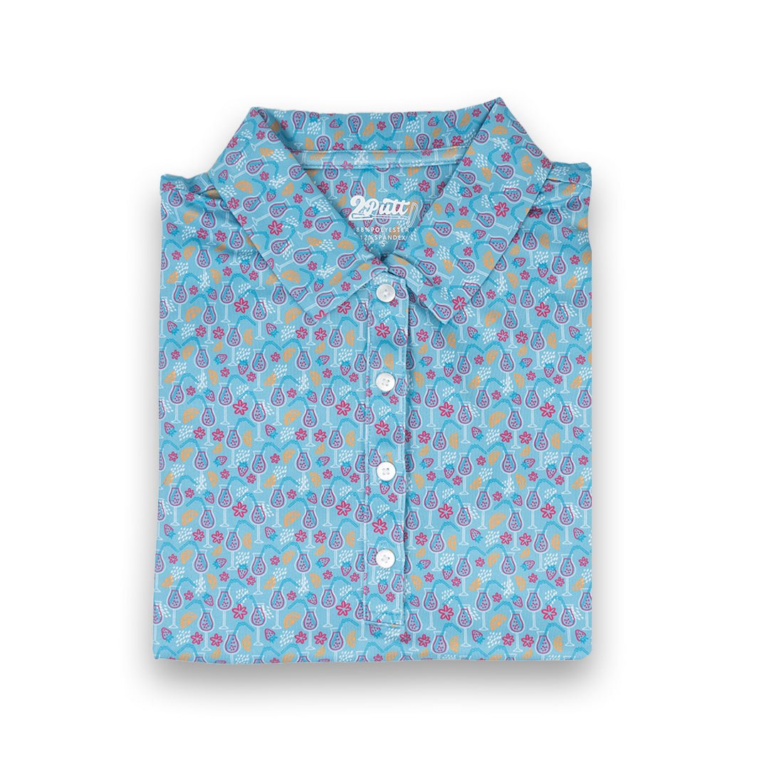 Time to Par/Tee Women's Polo (Sleeveless) - WonderingCloth