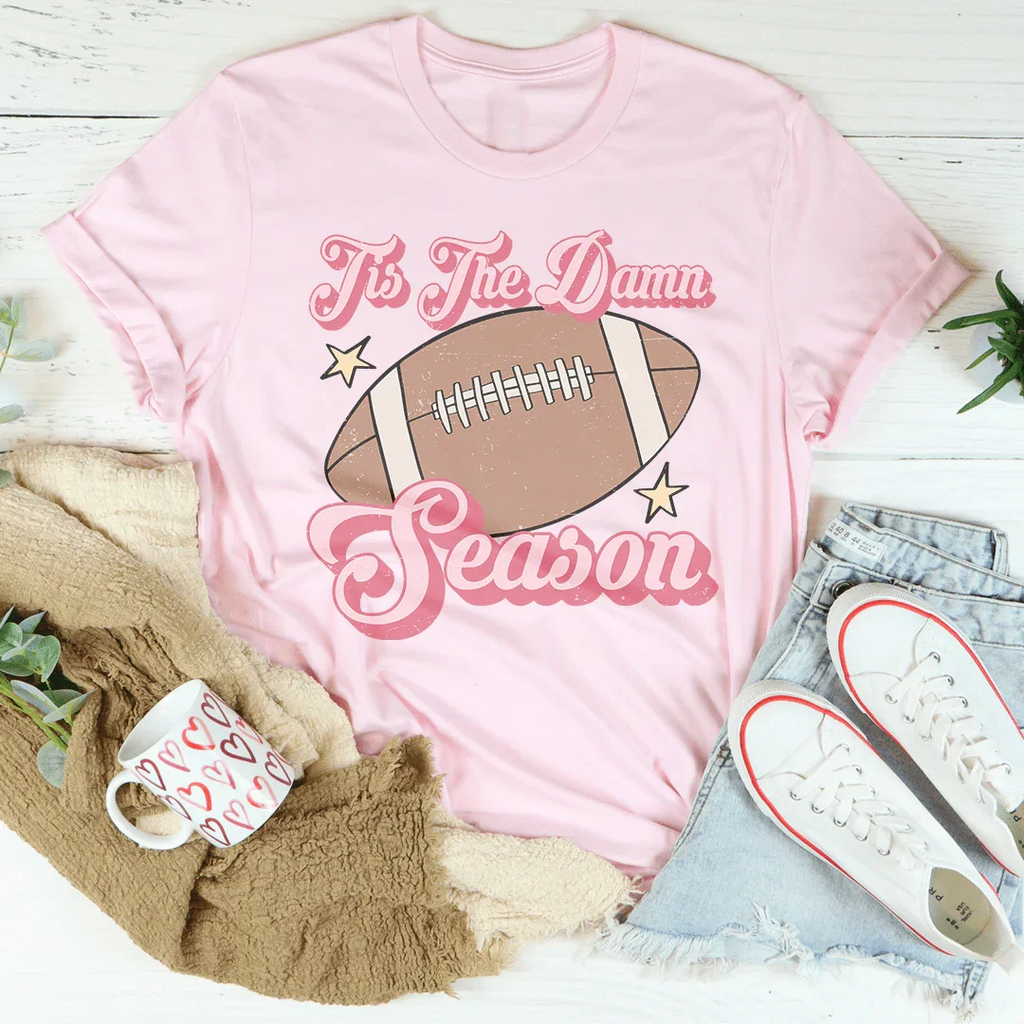 Tis The Damn Season Gameday Tee - WonderingCloth