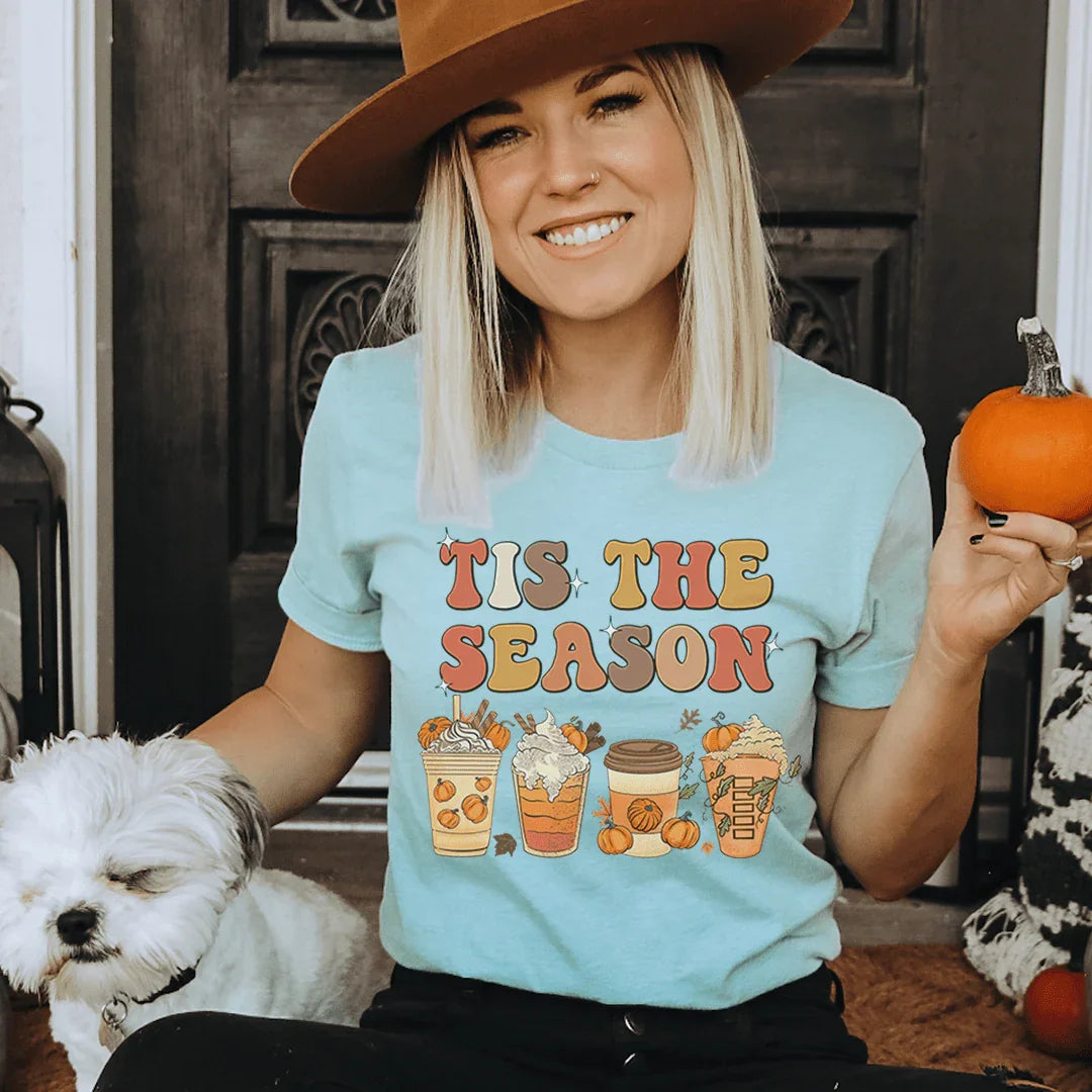 Tis The Season Tee - WonderingCloth