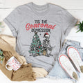 Tis The Seasonal Depression Tee - WonderingCloth