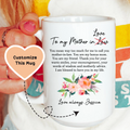 To My Mother In Love Mug - WonderingCloth