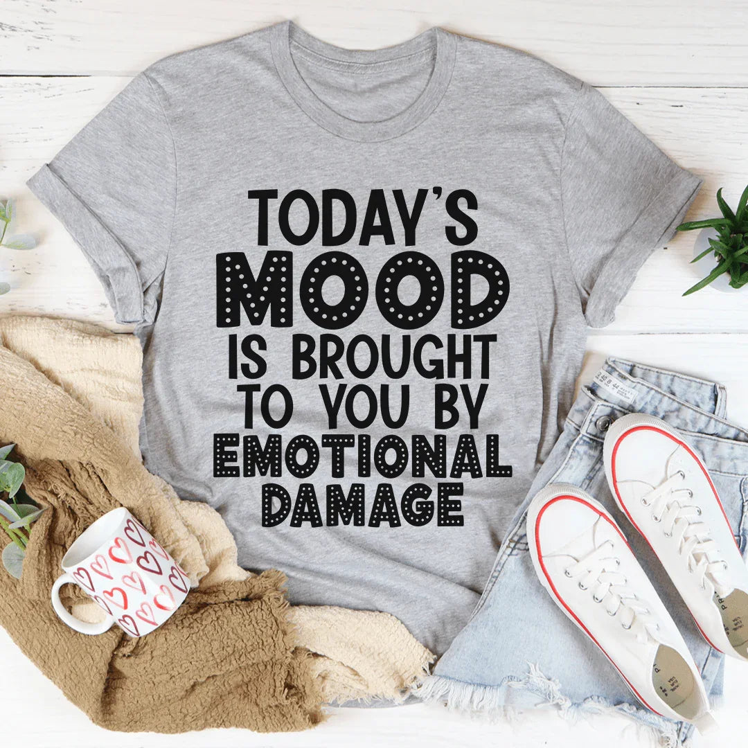Today's Mood Tee - WonderingCloth