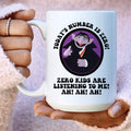 Today's Number Is Zero Ceramic Mug 15 oz - WonderingCloth