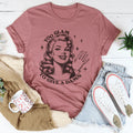 Too Glam To Give A Damn Tee - WonderingCloth