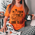 Trick Or Treat Smell My Feet Give Me Something Good To Eat Tee - WonderingCloth