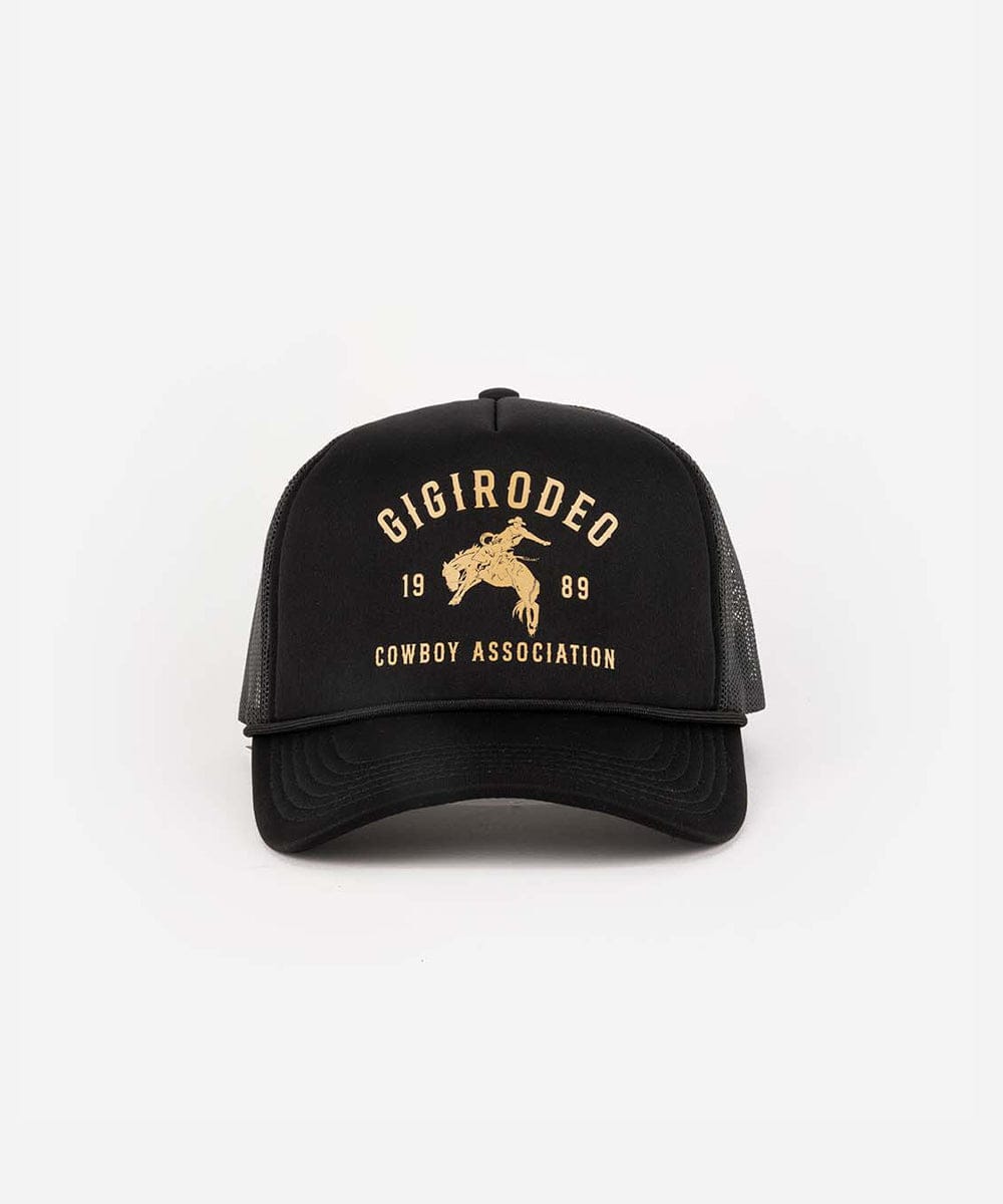 Gigi Rodeo Trucker Hat - WonderingCloth