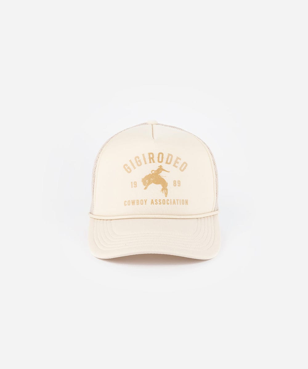 Gigi Rodeo Trucker Hat - WonderingCloth