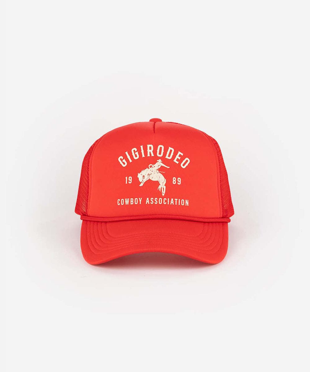 Gigi Rodeo Trucker Hat - WonderingCloth