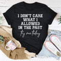 Try Me Today Tee - WonderingCloth