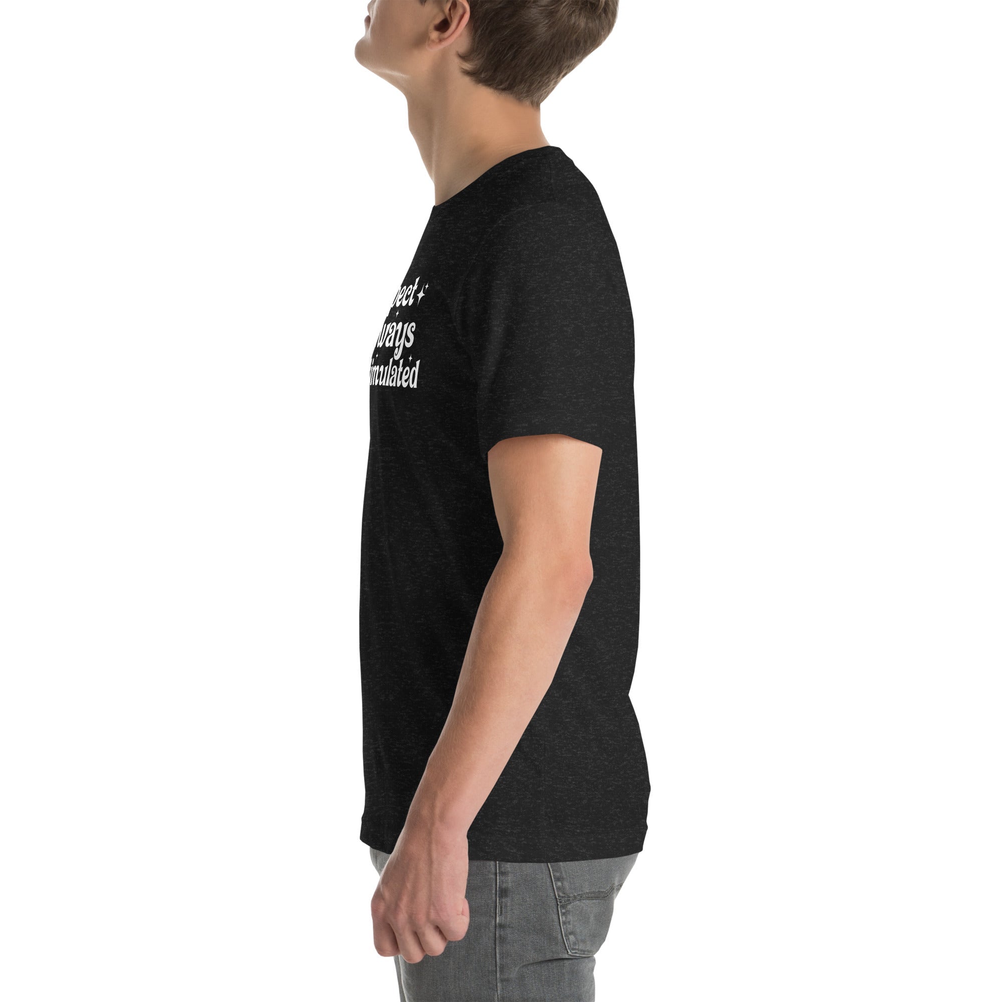 Suspect Is Always Overstimulated Tee - WonderingCloth